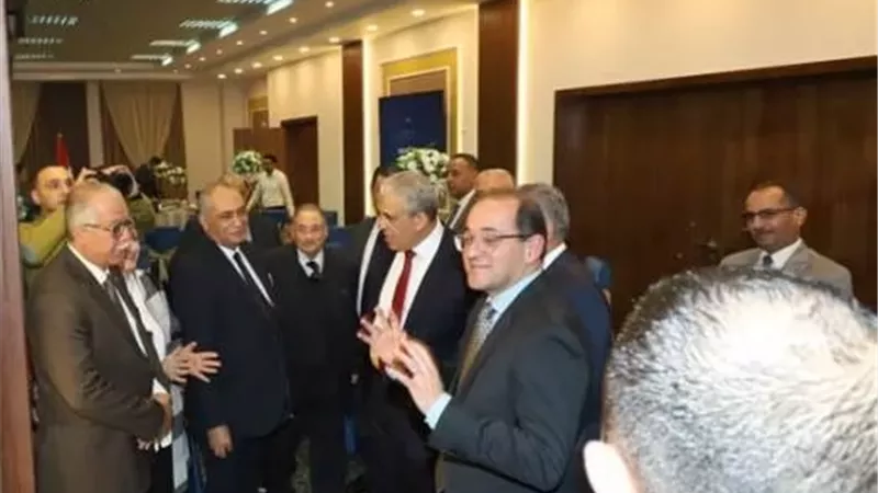 كجوك:خليكم فاكرين دايمًا.. إننا شغالين عند الناس ومهمتنا خدمتهم