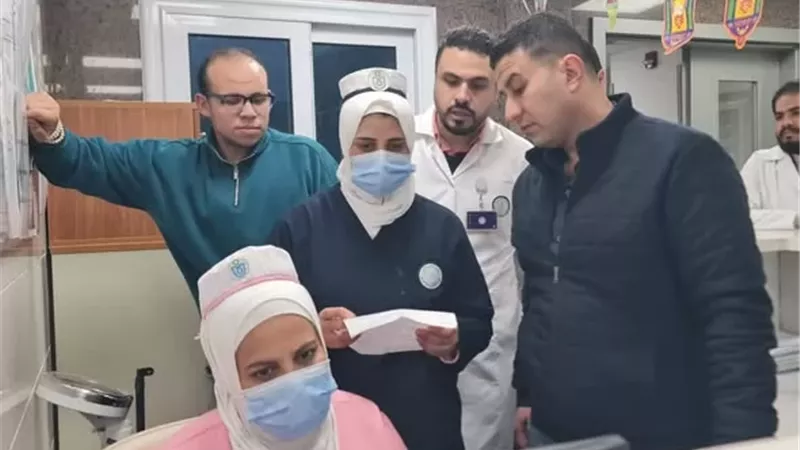 مستشفى قصاصين الإسماعيلية جاهزة لعيد الفطر المبارك