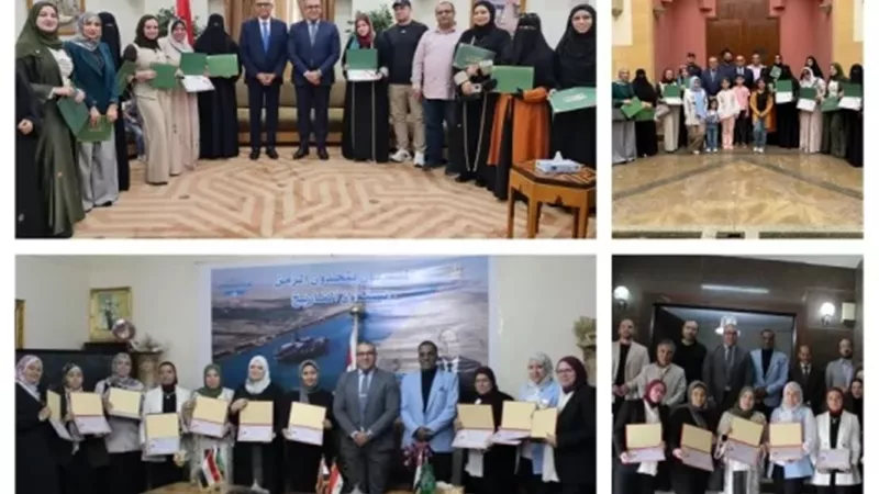 تكريم المعلمات المصريات والأم المثالية بالرياض وجدة