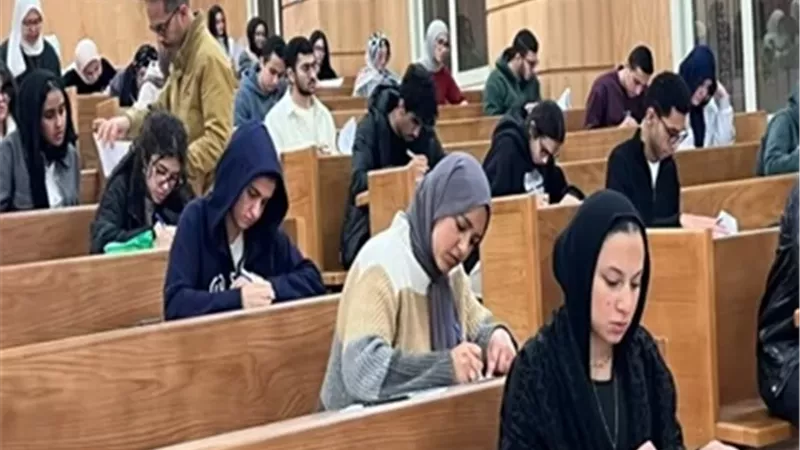 انتظام امتحانات برنامج الطب والجراحة بجامعة القاهرة الأهلية