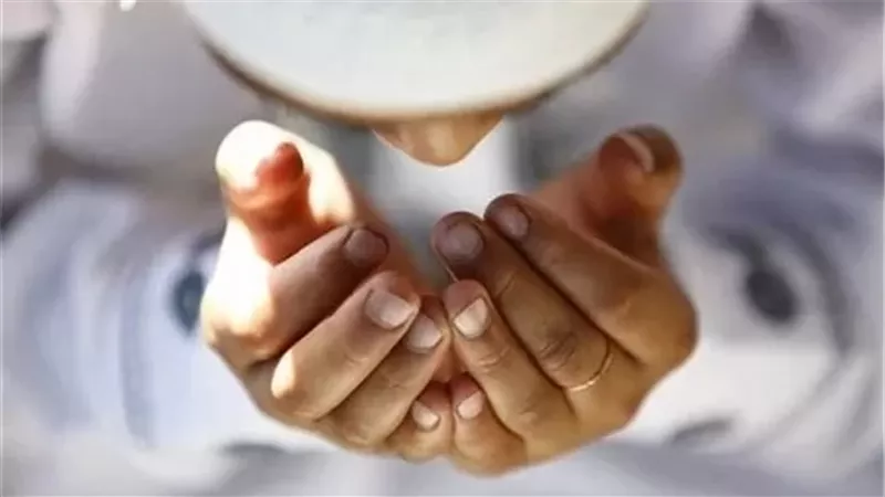 رأى الشرع فى مسح الوجه بعد الانتهاء من الدعاء