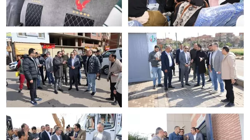 من المياه للمواقف | جولة ميدانية لمحافظ المنوفية قبل عيد الفطر