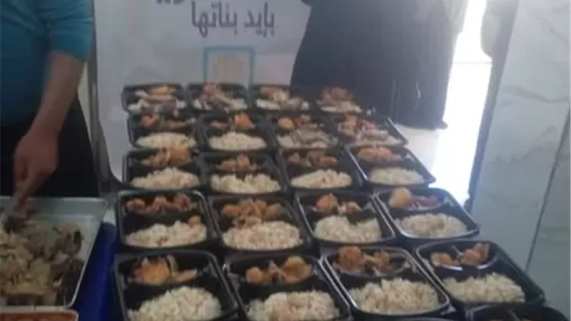 1000 وجبة مجانية في آخر يوم رمضان بالإسماعيلية