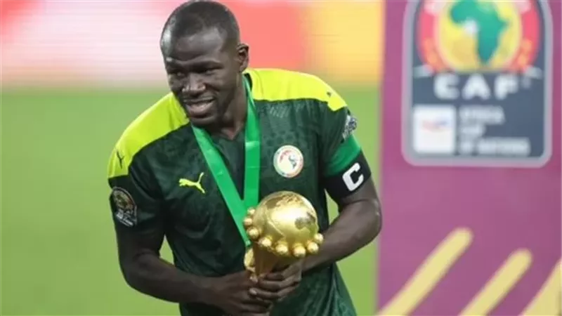 كاليدو كوليبالي: لم يقدم لنا الكأس على طبق من ذهب بل فزنا به