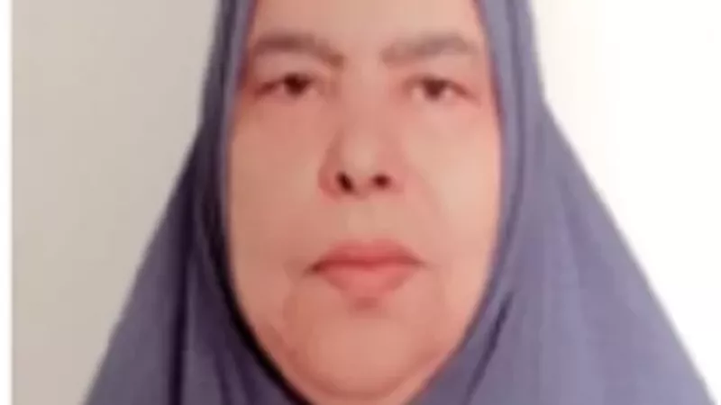 هانم أحمد.. أمٌ لا تنكسر