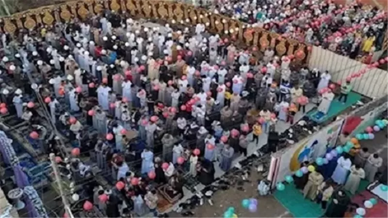 ما حكم من فاتته صلاة عيد الفطر المبارك؟