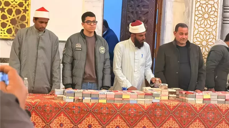 مستقبل وطن الإسماعيلية يكرم حفظة القرآن الكريم في ابوخليفة..صور