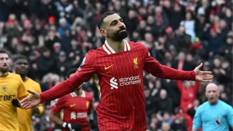 أرني سلوت يكشف سبب غياب محمد صلاح عن مباراة ليفربول وبرايتون