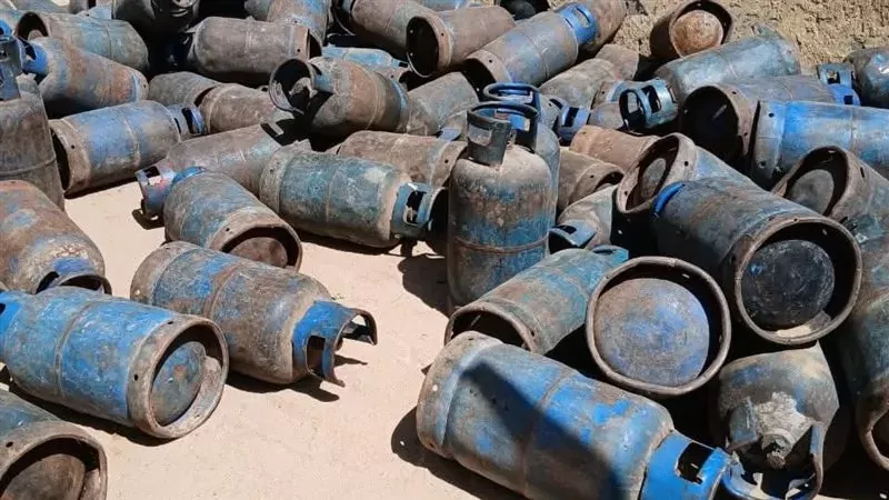 ضبط 709 إسطوانة بوتاجاز مدعمة تم حجبها لبيعها فى السوق السوداء