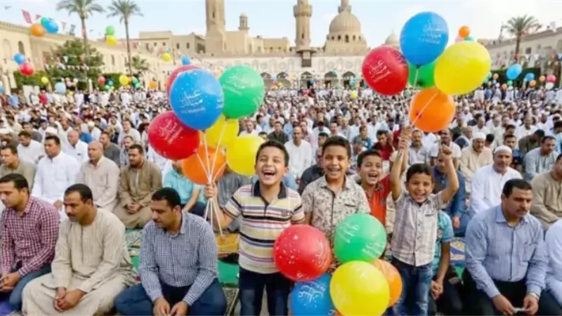 «العيد فرحة.. بلمّة وفسحة»