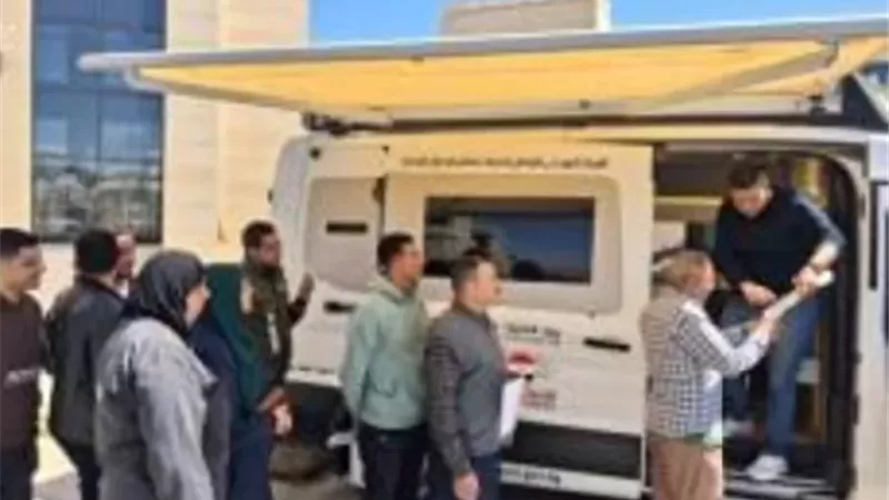 مأموريات منزلية لكبار السن وخدمات فورية بالعاصمة الإدارية