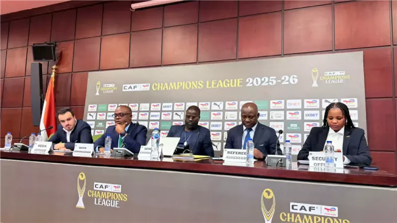 تفاصيل الاجتماع الفني لمباراة بيراميدز والجيش الملكي بدورى الأبطال