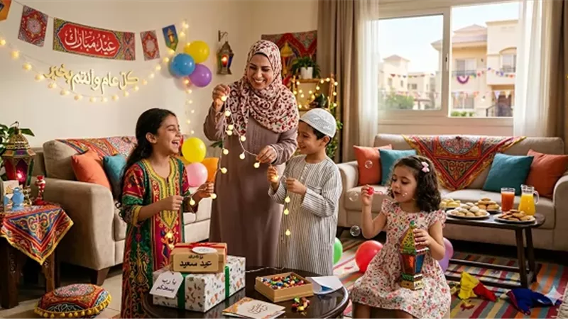 كيف تجعل عيد الفطر هذا العام ذكرى لا تُنسى لأطفالك؟