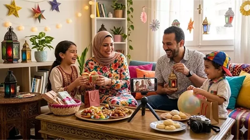 عيدك مختلف.. 6 أفكار مبتكرة للاستمتاع بالعيد في المنزل