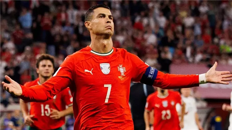 استبعاد رونالدو من قائمة البرتغال لمباراتي المكسيك وأمريكا ودياً