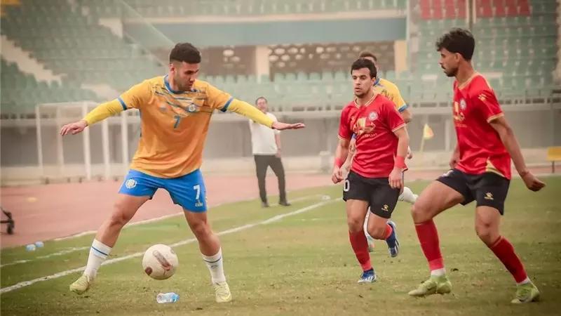 التعادل السلبى ينهى مباراة الإسماعيلى والحدود بمجموعة الهبوط فى الدورى