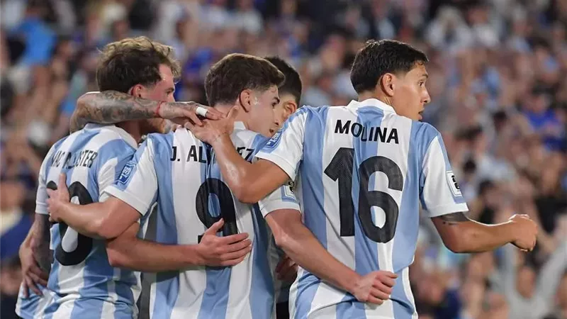 الأرجنتين تختار موريتانيا لمواجهتها وديا الاسبوع المقبل