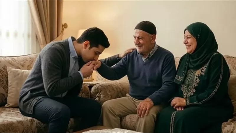 طريق الجنة بر الوالدين..أعظم هدية في عيد الأم وعيد الفطر