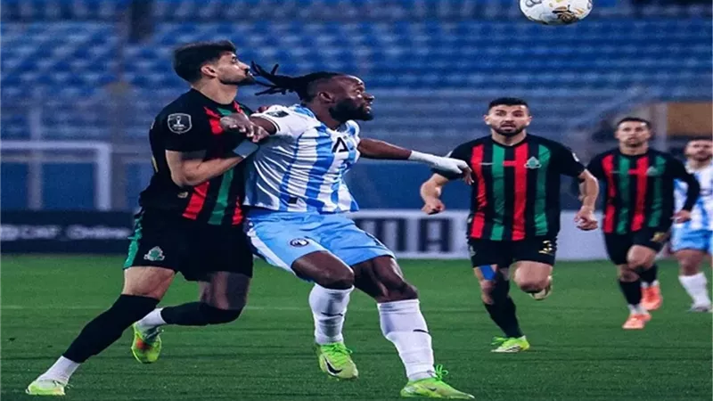 بيراميدز يخسر أمام الجيش الملكي بثنائية ويودع دوري أبطال إفريقيا