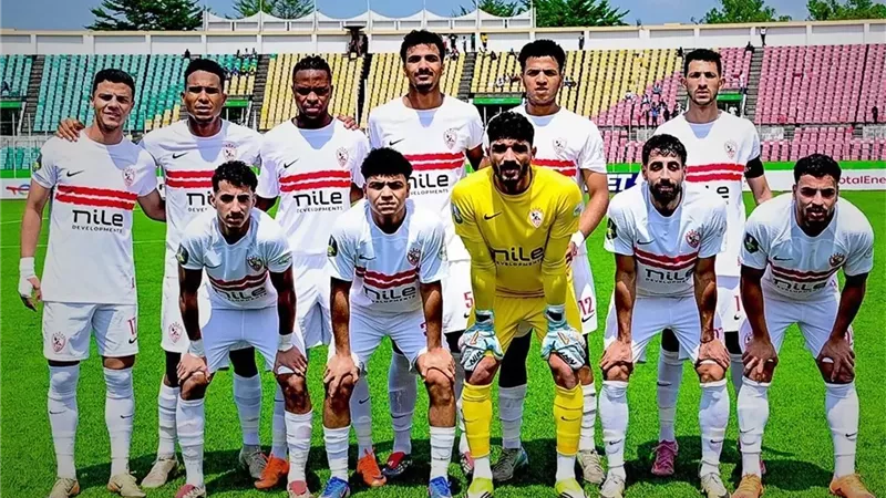 تشكيل الزمالك المتوقع أمام أوتوهو اليوم في الكونفدرالية