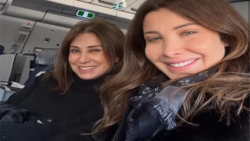 رسالة مؤثرة من نانسي عجرم لوالدتها فى عيد الام