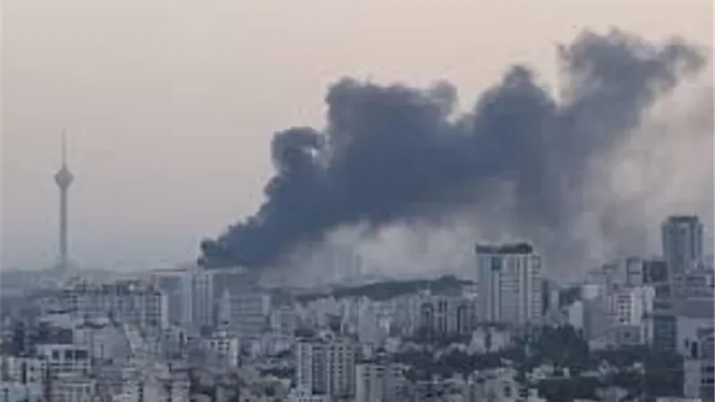 سقوط مسيرتين في محيط مطار أربيل الدولي