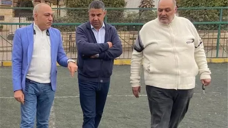 مدير مديرية رياضة القاهرة يتفقد الخدمات المقدمة بمراكز الشباب