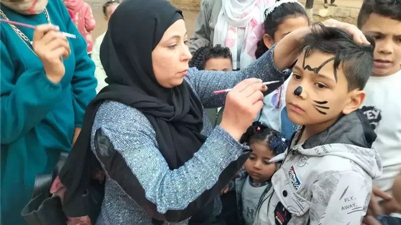 إقبال كثيف على حدائق ومتنزهات أسيوط في ثالث أيام عيد الفطر