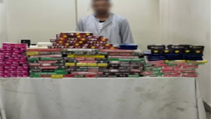 ضربة أمنية لمروجي الألعاب النارية وضبط 1,5مليون قطعة بالمحافظات