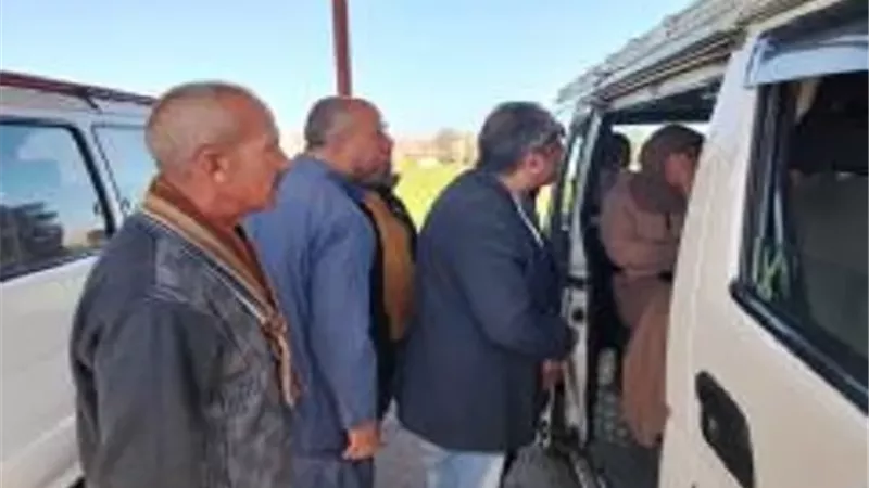 محافظ كفرالشيخ يتابع انتظام عمل المواقف خلال إجازة عيد الفطر