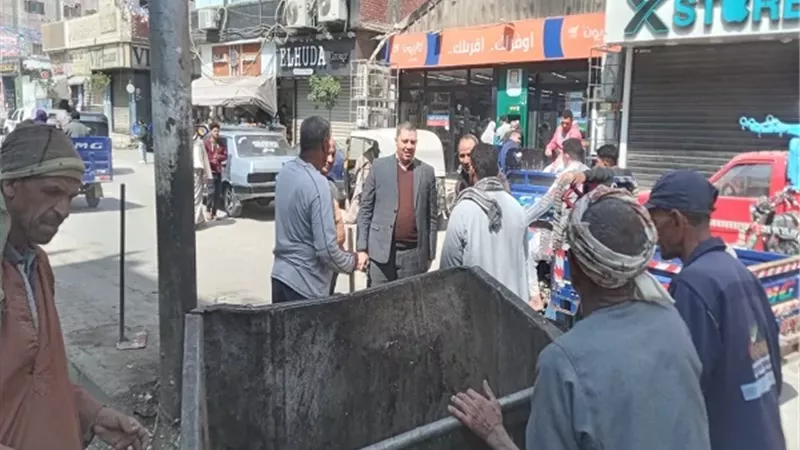 محافظ أسيوط: تكثيف حملات النظافة بالمراكز خلال أيام عيد الفطر