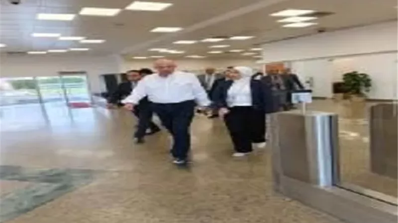 النشار يطمئن على سير العمل في مطار شرم الشيخ