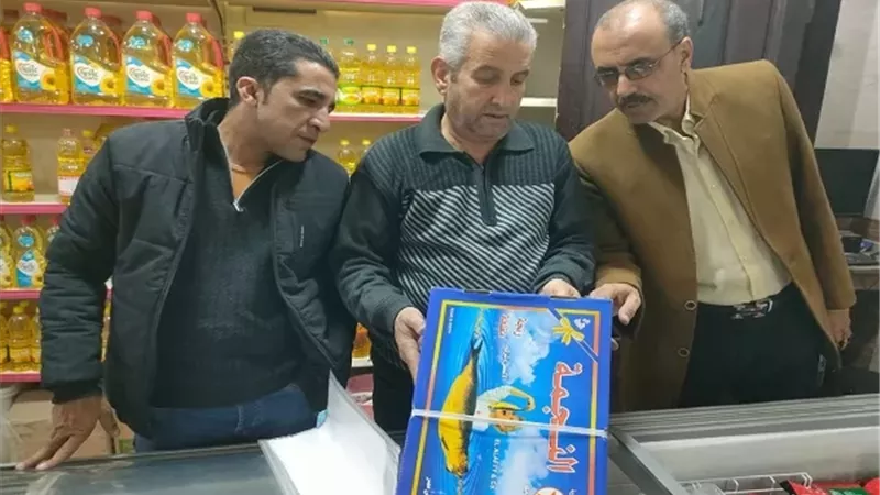 ضبط 630 كجم أسماك غير صالحة وتحرير 19 مخالفة بمغاغة والعدوة