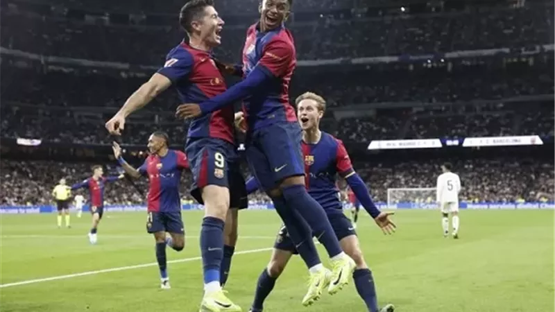 برشلونة يتسلح بـ