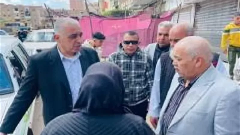 حملة تموينية بطوخ تضبط طن لحوم مجهولة المصدر وتحرر 4 محاضر متنوعة