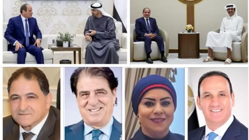 اشادة برلمانية.. بجولة الرئيس السيسى الخليجية