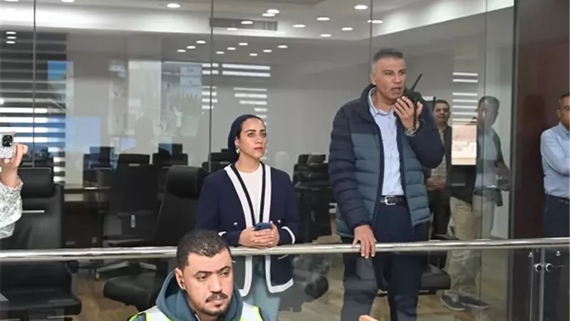محافظ جنوب سيناء يتابع جهود المحافظة فى التعامل مع الامطارالاخيرة