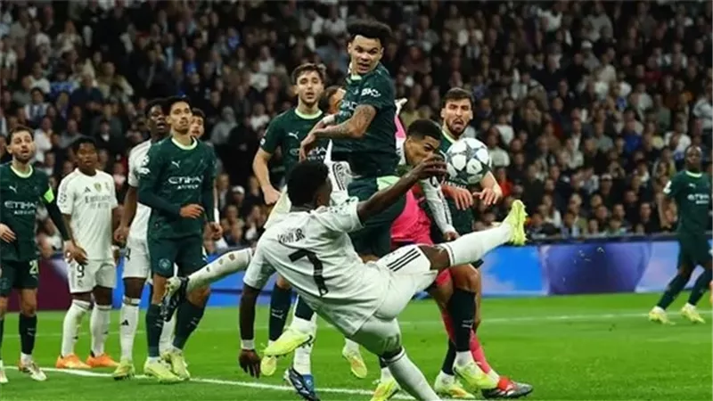 دوري أبطال أوروبا.. تاريخ مواجهات ريال مدريد ومانشستر سيتي