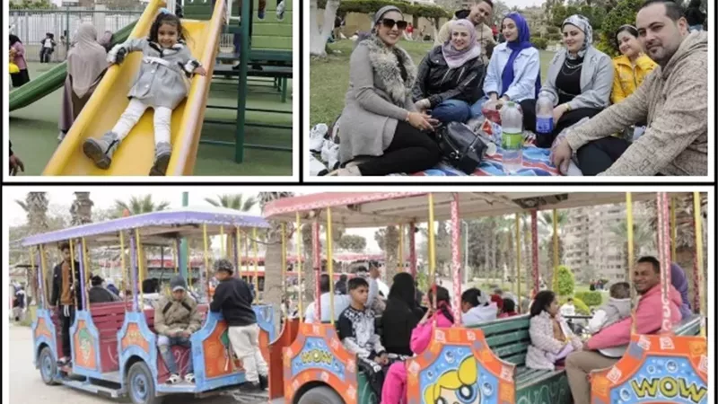 الحديقة الدولية.. عنوان السعادة للأسرة المصرية