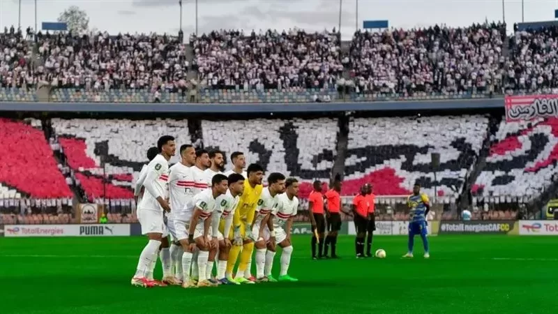ثتائي الزمالك يخضع لإختبار المنشطات عقب مباراة أوتوهو الكونغولي