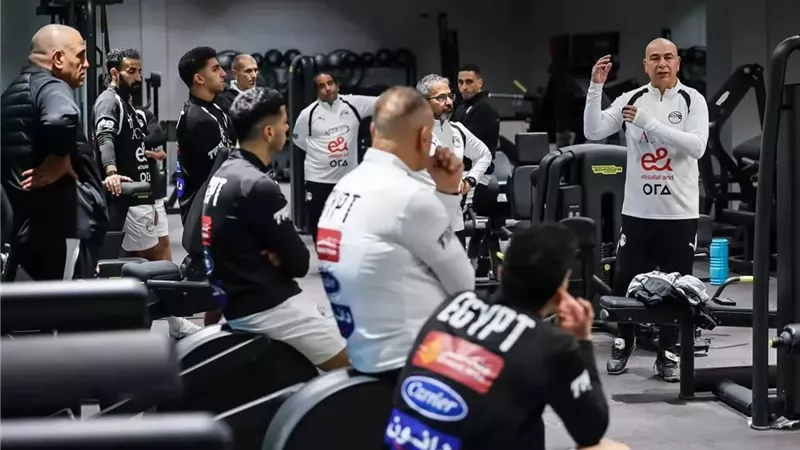منتخب مصر يخوض أول تدريباته إستعداداً لوديتي السعودية وإسبانيا