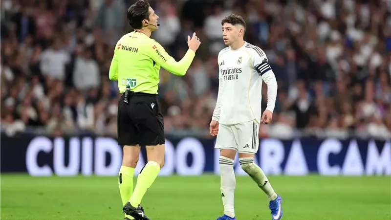 الدوري الإسباني| تعرف على مدة غياب فالفيردي عن ريال مدريد