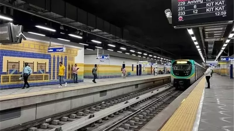 جدول تشغيل المترو وLRT يبدأ غداً.. النقل تعلن التفاصيل