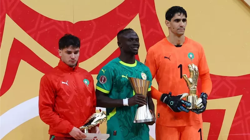 تقارير| ساديو ماني يرفض إعادة جائزة أفضل لاعب في أمم إفريقيا