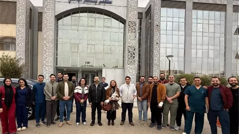 أسباب زيارة عميدة طب جامعة العاصمة المفاجئة لمستشفى بدرالجامعى صور