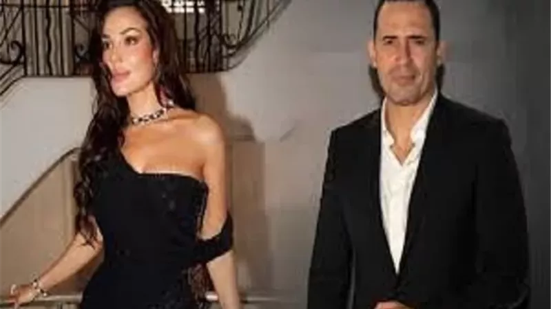 نادين نسيب نجيم وظافر العابدين ينتهيان من 