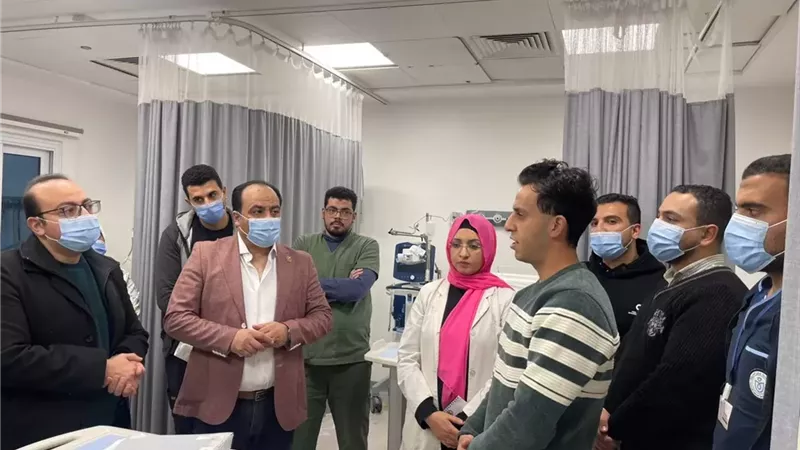 مستشفى قصاصين الإسماعيلية نموذج رائد للرعاية الصحية