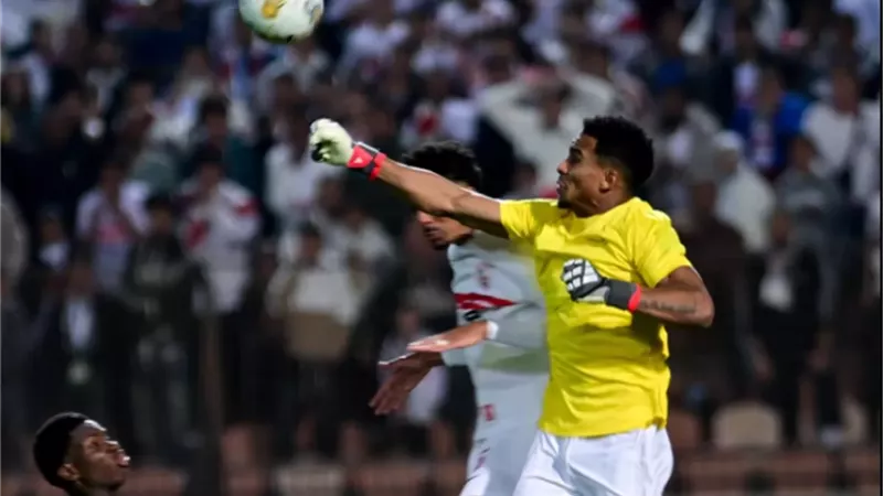 سيف الجزيري يعلق على مشاركته كحارس مرمى أمام أوتوهو