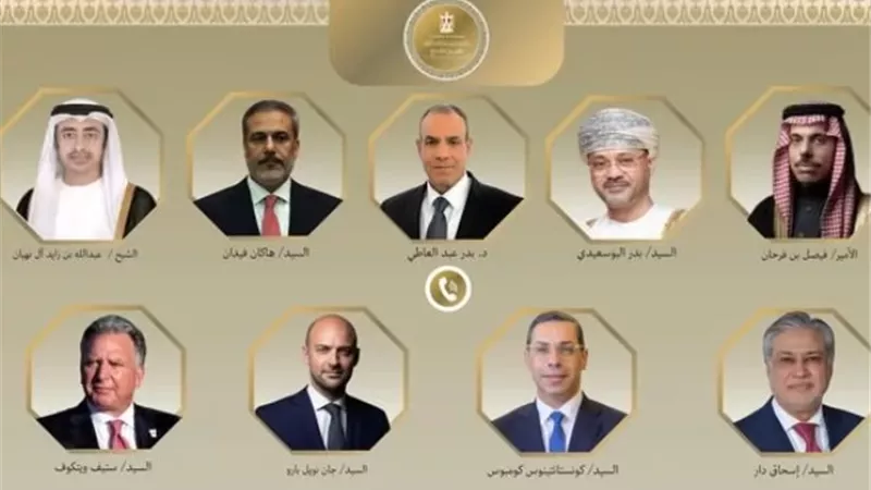 وزير الخارجية يؤكد دعم مصر الكامل لكافة المبادرات والمساعي الهادفة لتحقيق التهدئة وانهاء الحرب