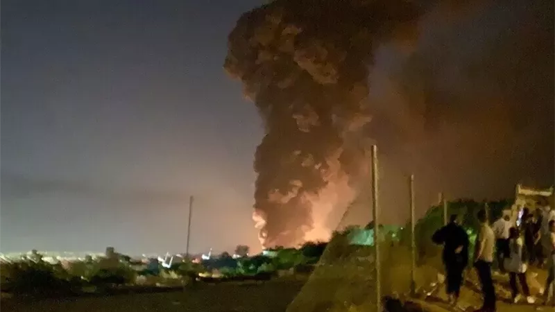 إيران تعلن استهداف منشآت لشركة رافائيل العسكرية شمال إسرائيل